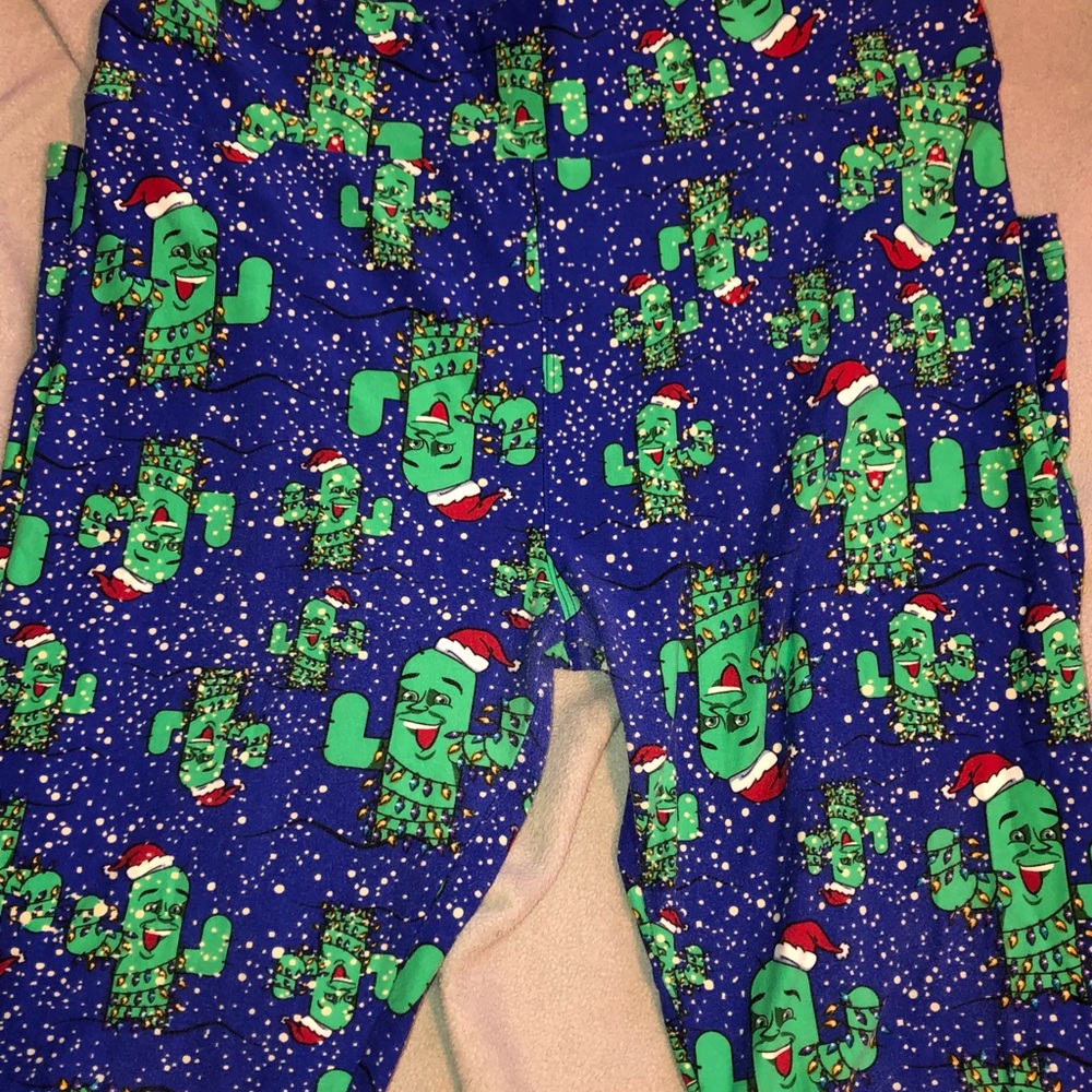 Cactus lularoe leggings